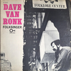 Dave Van Ronk Folksinger Vinyl LP USED
