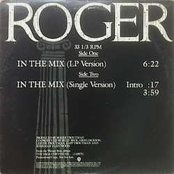 Roger Troutman In The Mix Vinyl 12" USED