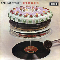 The Rolling Stones Let It Bleed Vinyl LP USED
