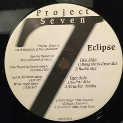 Project 7 Eclipse VINYL 12" USED