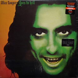 Alice Cooper Alice Cooper Goes To Hell Vinyl LP USED
