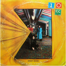 10cc Sheet Music Vinyl LP USED
