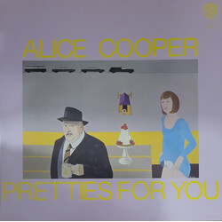 Alice Cooper Pretties For You Vinyl LP USED