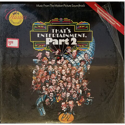 Various That's Entertainment, Part 2 (Music From The Motion Picture Soundtrack) Vinyl LP USED