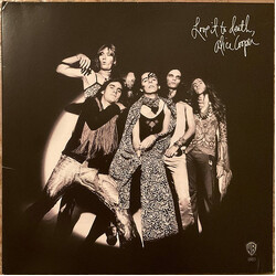 Alice Cooper Love It To Death Vinyl LP USED
