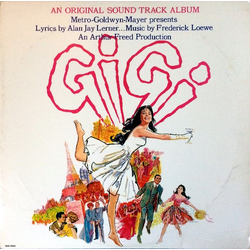 Various Gigi Vinyl LP USED
