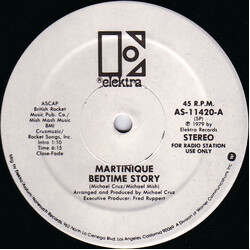 Martinique (2) Bedtime Story VINYL 12" USED