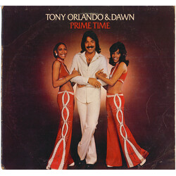 Tony Orlando & Dawn Prime Time Vinyl LP USED