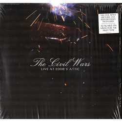 The Civil Wars Live At Eddie's Attic Vinyl LP USED