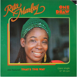 Rita Marley One Draw / That's The Way USED VINYL 12INCH 45 RPM