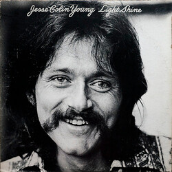 Jesse Colin Young Light Shine Vinyl LP USED