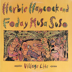 Herbie Hancock / Foday Musa Suso Village Life Vinyl LP USED