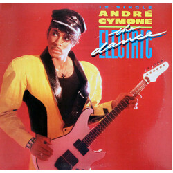 André Cymone The Dance Electric USED VINYL 12INCH 33 S RPM SINGLE