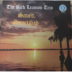 The Rick Leamon Trio Saved, Sanctified Vinyl LP USED