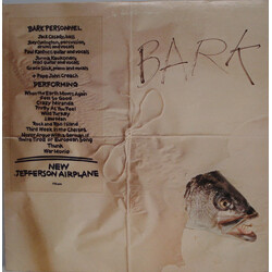 Jefferson Airplane Bark Vinyl LP USED