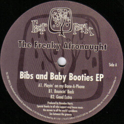 The Freaky Afronaut Bibs And Baby Booties EP VINYL 12" USED