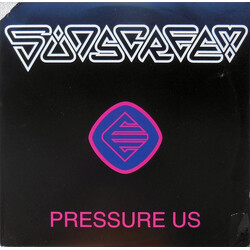 Sunscreem Pressure US USED VINYL 12INCH 33 S RPM
