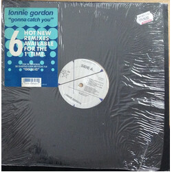 Lonnie Gordon Gonna Catch You (New Remixes) VINYL 12" USED