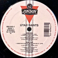 Utah Saints Something Good USED VINYL 12INCH 33 S RPM STEREO
