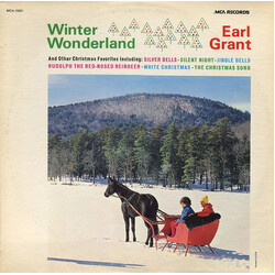 Earl Grant Winter Wonderland Vinyl LP USED