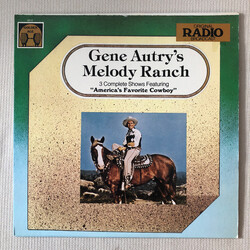 Gene Autry Gene Autry's Melody Ranch Vinyl LP USED