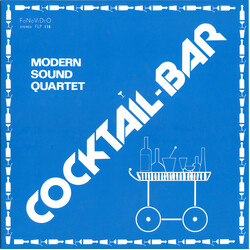 Modern Sound Quartet Cocktail-Bar Vinyl LP USED