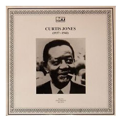 Curtis Jones (1937-1941) Vinyl LP USED