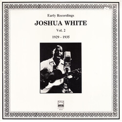 Josh White Early Recordings Vol. 2 (1929-1935) Vinyl LP USED