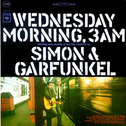 Simon & Garfunkel Wednesday Morning, 3 A.M. Vinyl LP USED