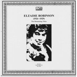 Elzadie Robinson (1926-1929) The Remaining Titles Vinyl LP USED
