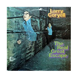 Larry Coryell The Real Great Escape Vinyl LP USED