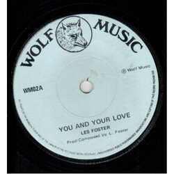Les Foster / Denzil Dennis You And Your Love / Turning Point USED VINYL 7INCH 45 RPM