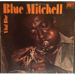 Blue Mitchell Vital Blue Vinyl LP USED
