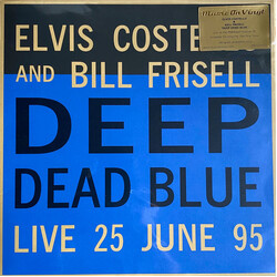 Elvis Costello / Bill Frisell Deep Dead Blue - Live 25 June 95 Vinyl LP USED