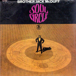 Brother Jack McDuff Soul Circle Vinyl LP USED