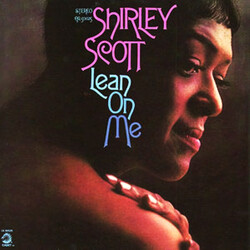 Shirley Scott Lean On Me Vinyl LP USED
