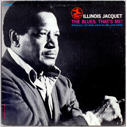 Illinois Jacquet The Blues; That's Me! Vinyl LP USED