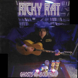 Ricky Rat Ghosts Of Isolation Vinyl LP USED