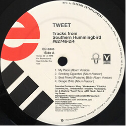Tweet Tracks From Southern Hummingbird VINYL 12" USED