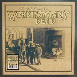 The Grateful Dead Workingman's Dead Vinyl LP USED