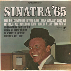 Frank Sinatra Sinatra '65 Vinyl LP USED