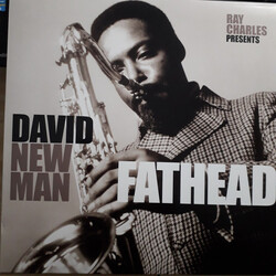 Ray Charles / David "Fathead" Newman Fathead Vinyl LP USED
