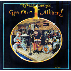 The Rock-afire Explosion Gee, Our 1st Album Vinyl LP USED