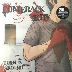 Comeback Kid Turn It Around Vinyl LP USED