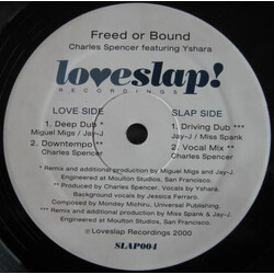 Charles Spencer / Yshara Freed Or Bound USED VINYL 12INCH