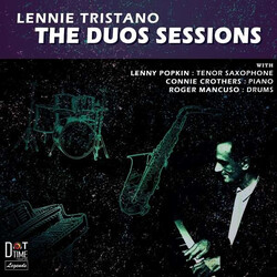 Lennie Tristano The Duos Sessions Vinyl LP USED