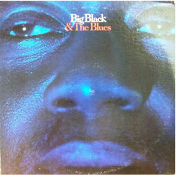 Big Black (2) Big Black & The Blues Vinyl LP USED