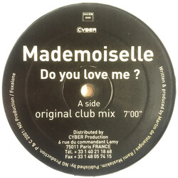 Mademoiselle Do You Love Me? USED VINYL 12INCH