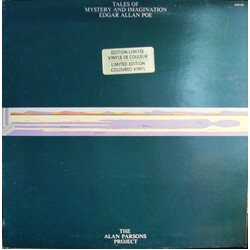 The Alan Parsons Project Tales Of Mystery And Imagination Vinyl LP USED