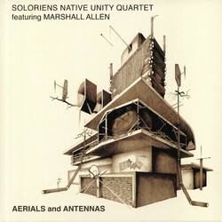 Soloriens Native Unity Quartet / Marshall Allen Aerials And Antennas Vinyl LP USED